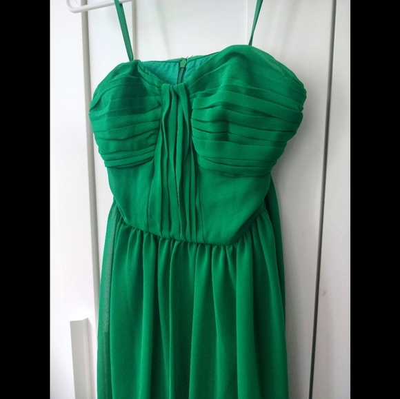 Jacob green mini dress - Picture 2 of 4